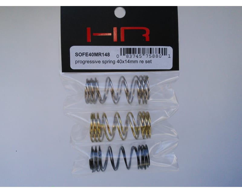 Tap to zoom Progressive Spring 40x14mm Re Set