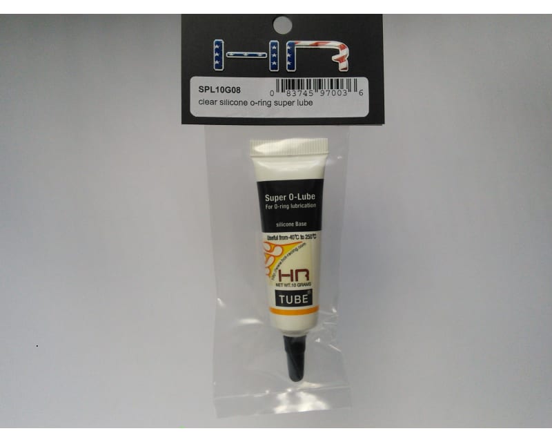 Clear Silicone O-Ring Super Lube