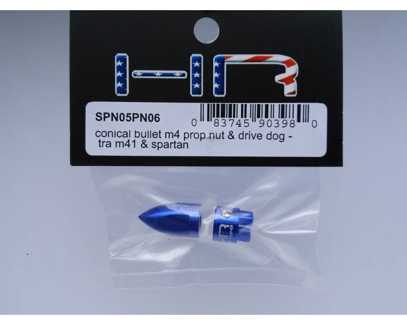 Conical Bullet M4 Prop Nut & Drive Dog - Tra M41 & Spartan
