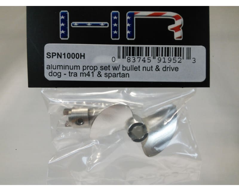 42x63mm Aluminum Prop SS Bullet Nut Drive Dog Tra M41/Spartan