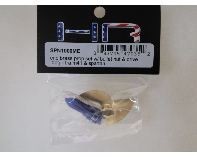 42x63mm Pro Brass Prop Al Bullet Nut Drive Dog Tra M41/Spartan