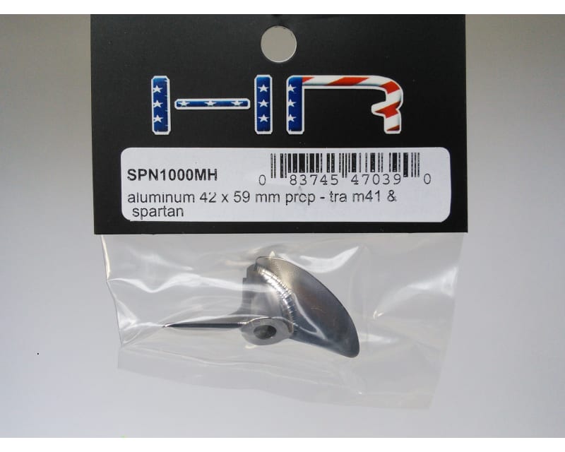Aluminum 42x59mm Prop Tra M41 Spartan