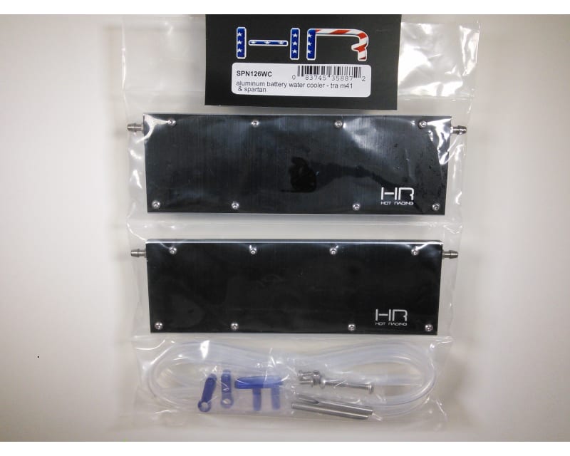 Aluminum Battery Water Cooler TRA DCB M41 Spartan