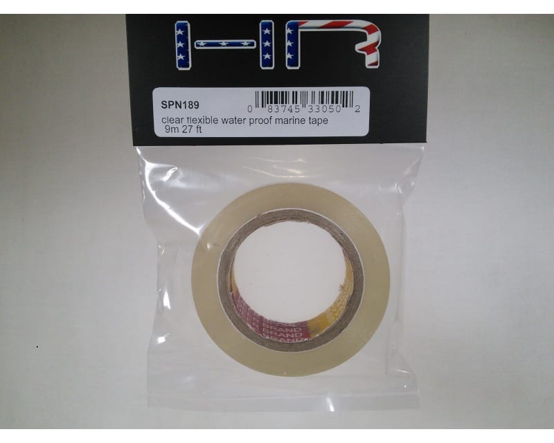 Clear Flexible Water Proof Marine Tape 9 Meters (27 Feet)