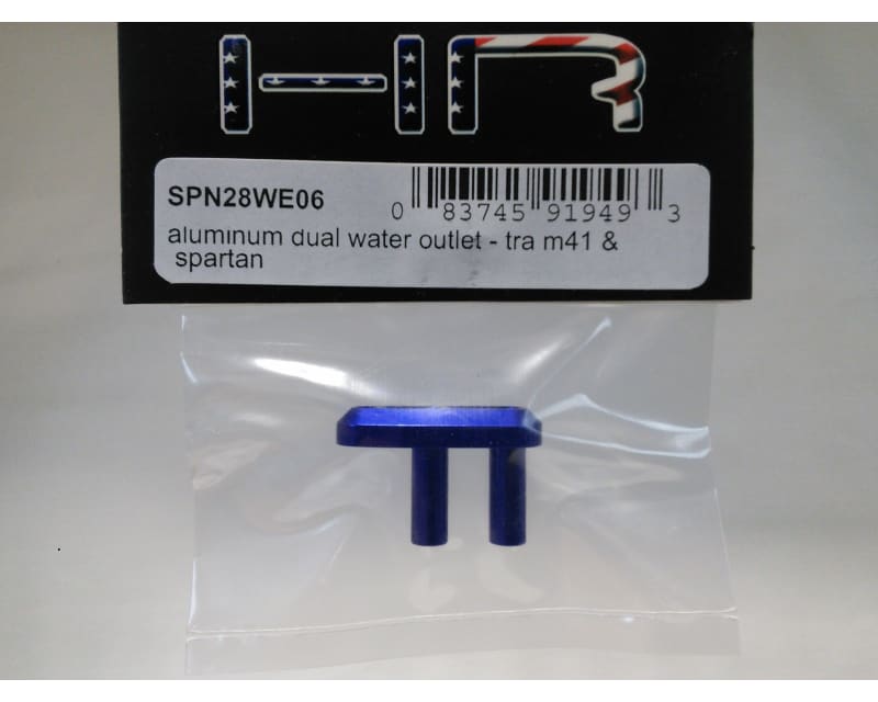 Aluminum Dual Water Outlet - Tra M41 & Spartan