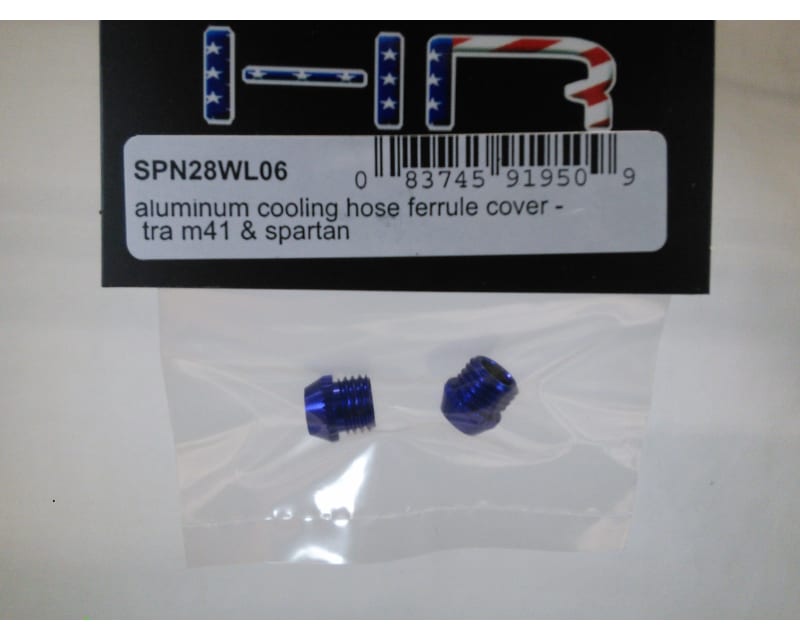 Aluminum Cooling Hose Ferrule Cover - Tra M41 & Spartan