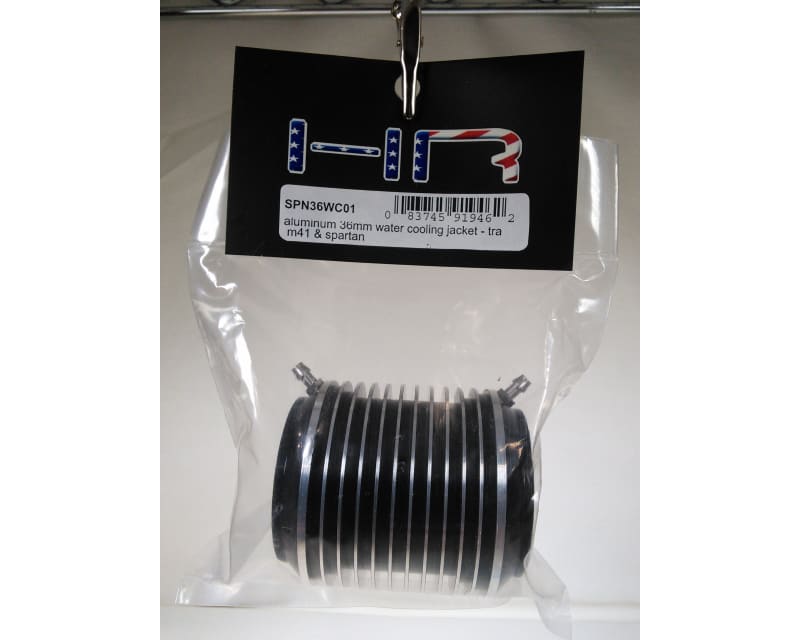 Aluminum 36mm Water Cooling Jacket - Spartan