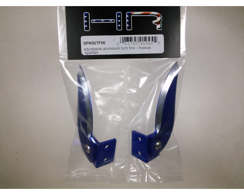 Adjustable Aluminum Turn Fins - TRA Spartan