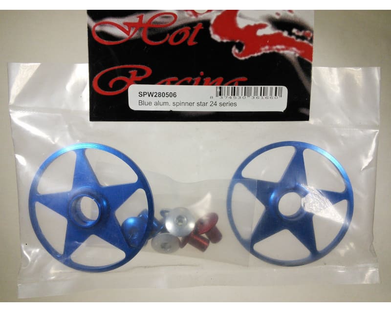 Blue Aluminums Spinner 24 Series