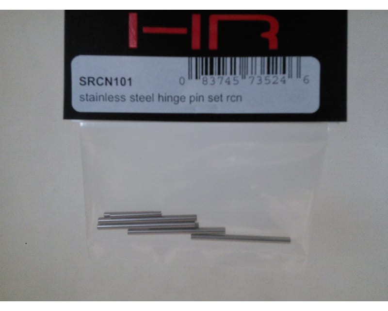 Stainless Steel Hinge Pin Set (8)