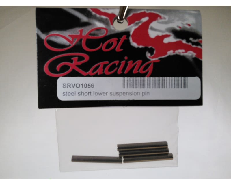 Tap to zoom Steel Short Lower Suspension Pin - TRA