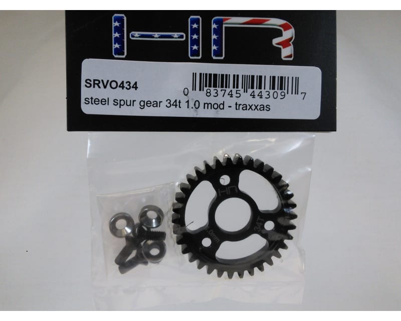 Steel Spur Gear (34T 1.0 Mod) - TRA