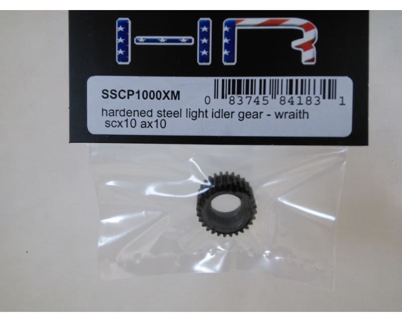 Tap to zoom Hardened Steel Light Idler Gear - Wraith SCX10 AX10