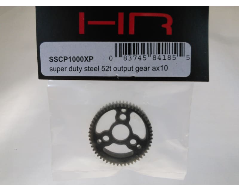 Tap to zoom Hardened Steel Light Output Gear - Wraith SCX10 AX10