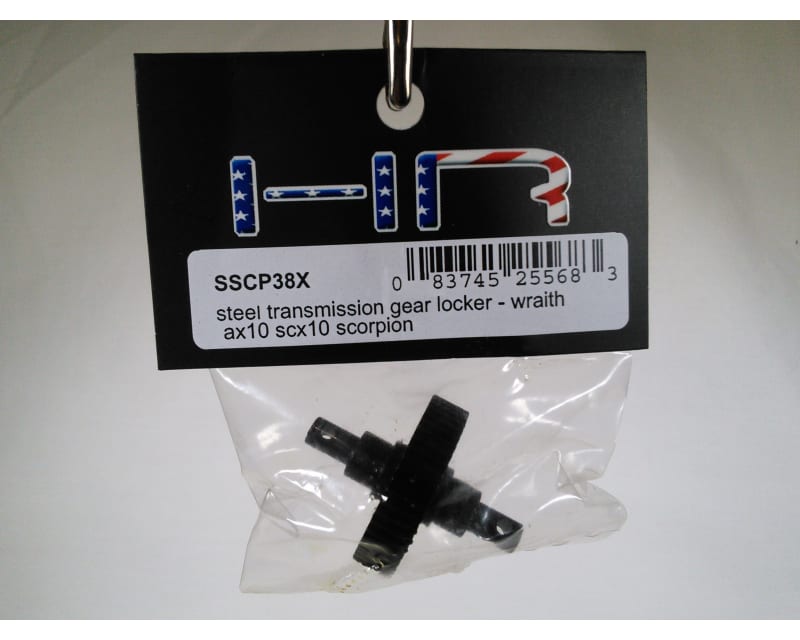 Tap to zoom Steel Transmission Gear Locker - Wraith Ax10 Scx10 Scorpion