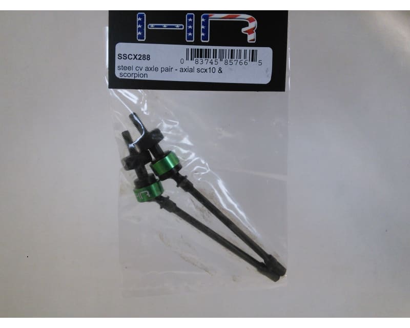 discontinued Steel CV Axle Pair - Axial SCX10 & Scorpion