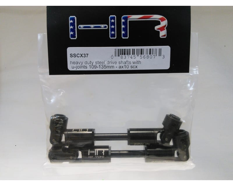 Tap to zoom discontinued Heavy Duty Steel Drive Shafts with U-Joints 109-135