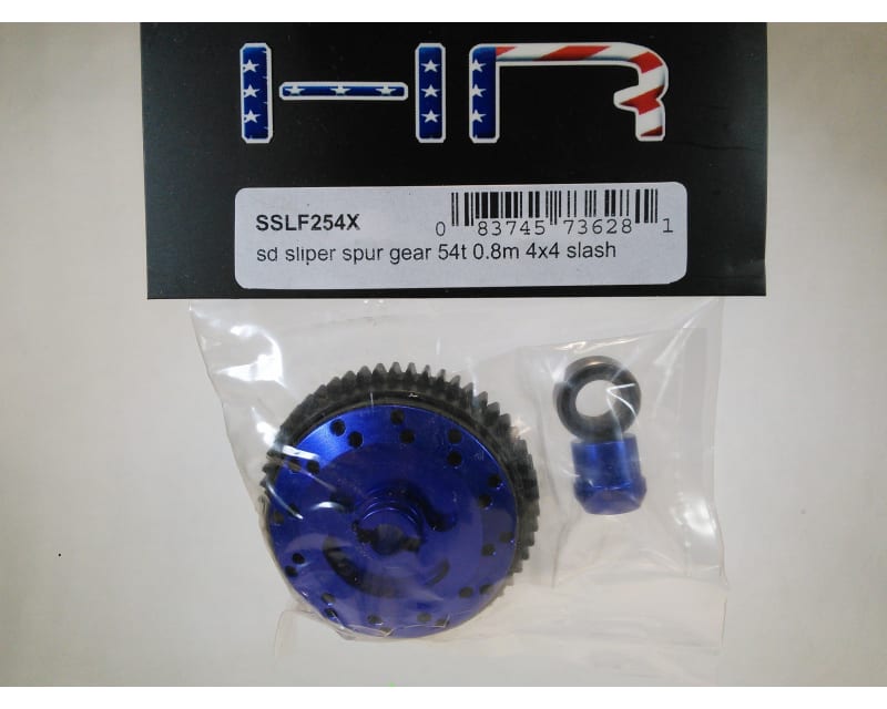 Tap to zoom 54t Slipper Kit & Steel Spur Gear Tra Sla 4x4 Sta 4x4