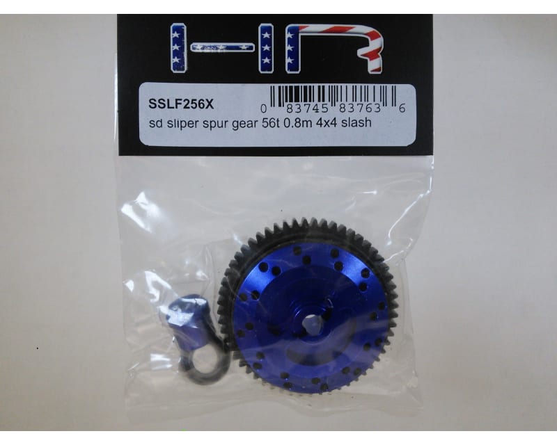 56t Slipper Kit & Steel Spur Gear Tra Sla 4x4 Sta 4x4