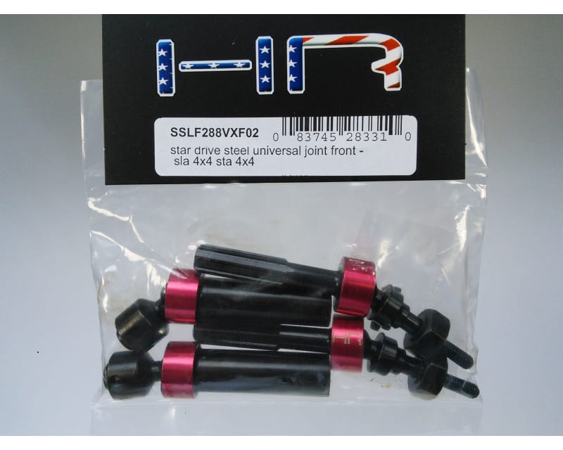 Star Drive Steel Universal Joint (Front) - Sla 4X4 Sta 4X4