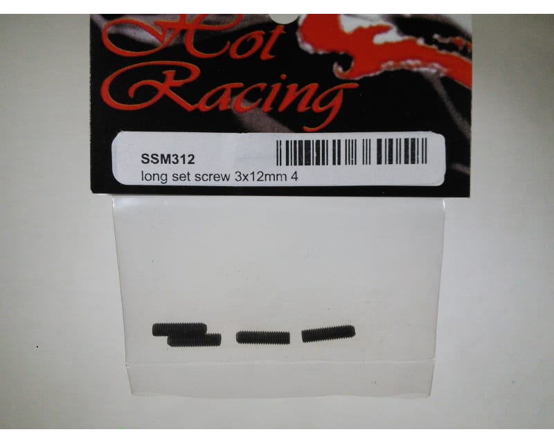 Long Set Screw 3x12mm (4)