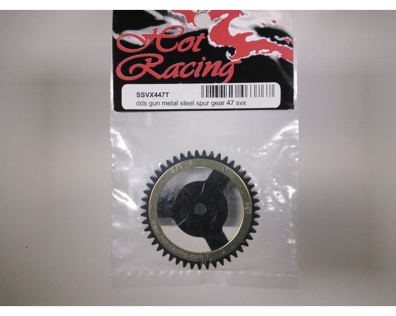 Tap to zoom discontinued Dds Hardened Steel Spur Gear 47t 1.0m