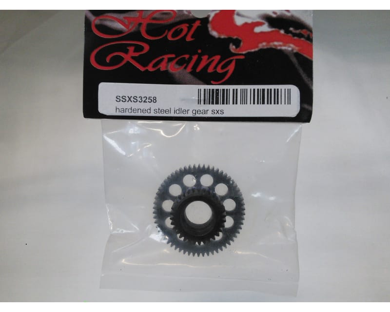Light Machined Steel 32T-58T Idler Gear - HPI Savage XS