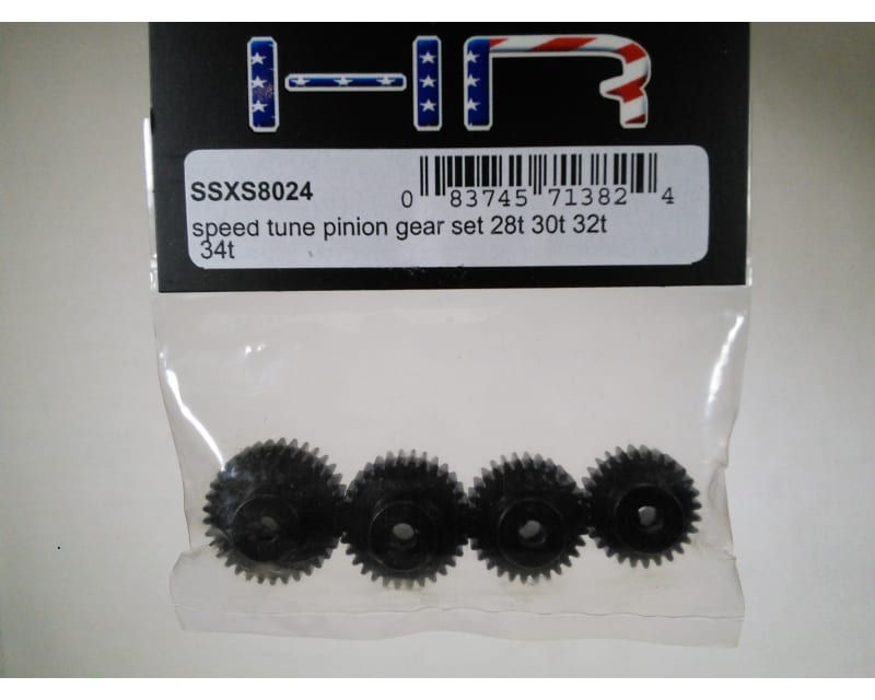 Tap to zoom Speed Tune Pinion Gear Set 28t 30t 32t 34t
