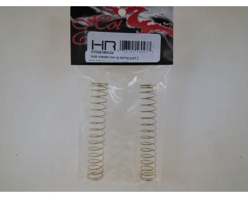Tap to zoom Rock Crawler Low CG Spring Gold (2)