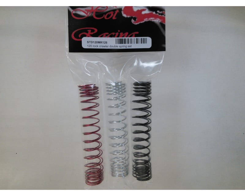 discontinued 120 Rock Crawler Dual Rate Springs