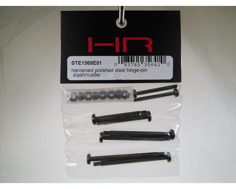 Hardened Polished Steel Hinge-Pin Slash/Rustler