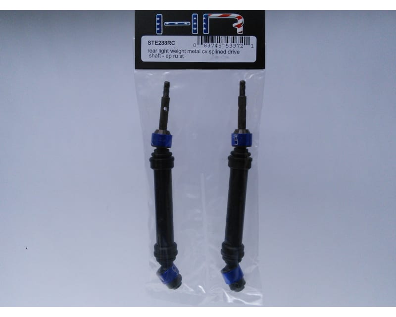 Rear Light Weight Metal Cv Splined Drive Shaft - Ep Ru St