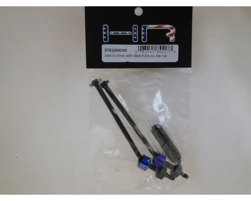 2WD Cv Drive with Steel Hubs Ep Sta Rus