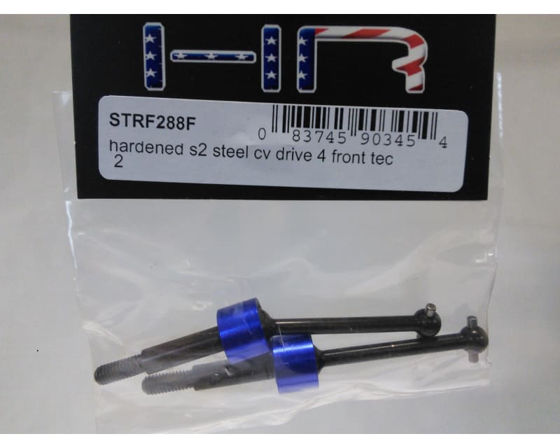 Hardened Steel Front Cv Axles TRA 4-Tec 2.0 3.0