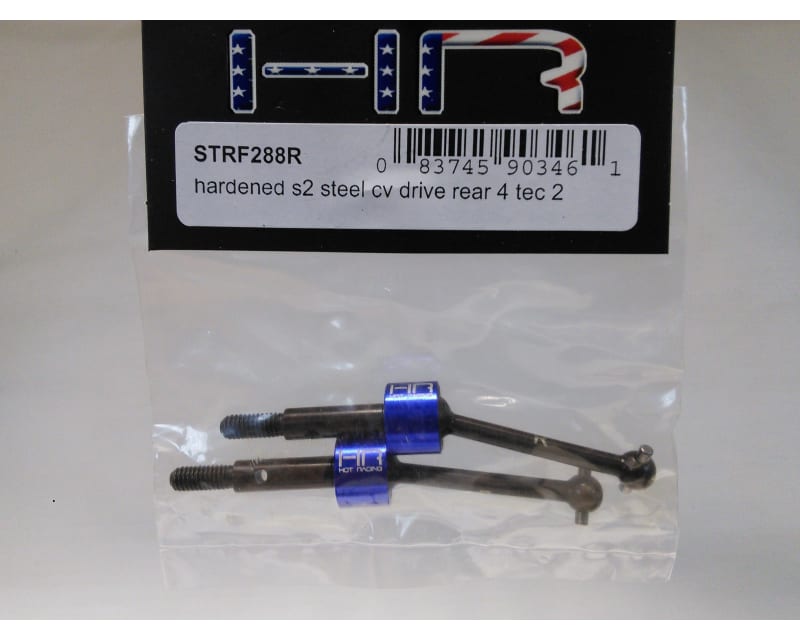 Hardened Steel Rear Cv Axles TRA 4-Tec 2.0 3.0