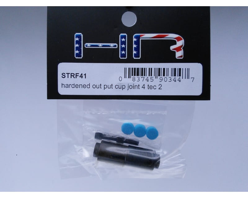 Hardened S2 Steel Outdrive Cups 4-Tec 2.0 3.0