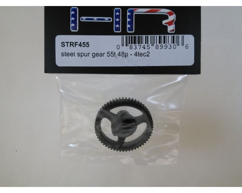 Steel Spur Gear (55t 48p) - 4tec2 3