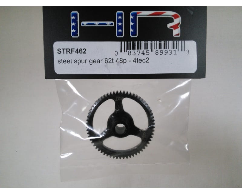 Steel Spur Gear (62T 48P) - 4Tec2