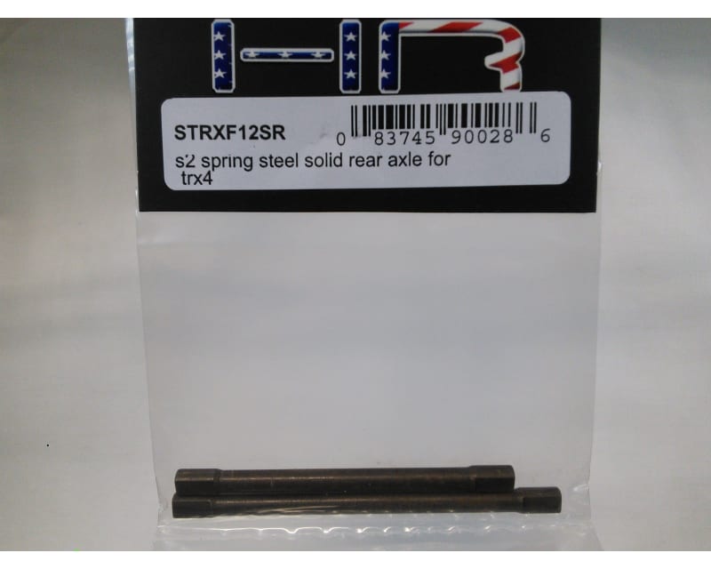 S2 Hardened Spring Steel Rear Axle Shafts TRA Trx-4
