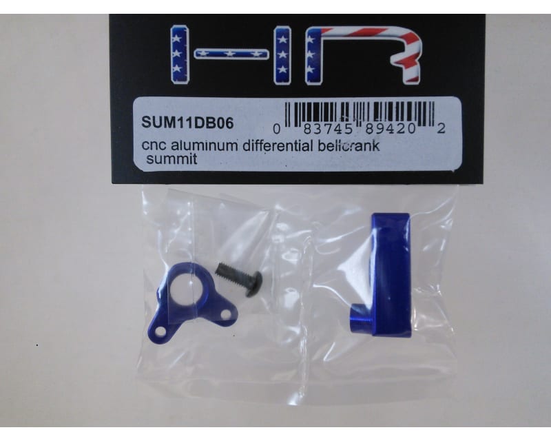 CNC Aluminum Differential Bellcrank Summit