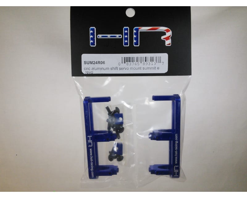 CNC Aluminum Shift Servo Mount Summit E Revo