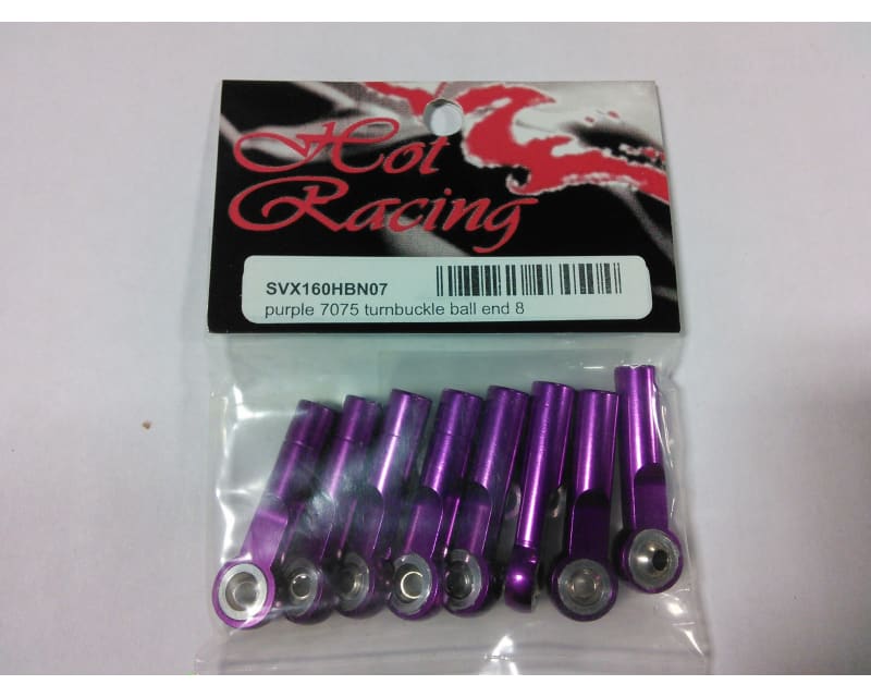 Purple 7075 Turnbuckle Ball End (8)