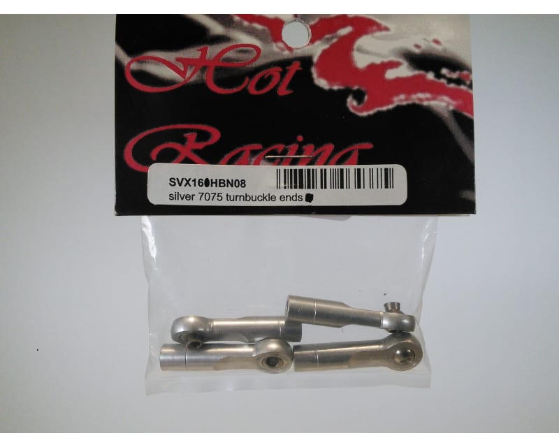 Tap to zoom discontinued Silver 7075 Turnbuckle Ends (8)