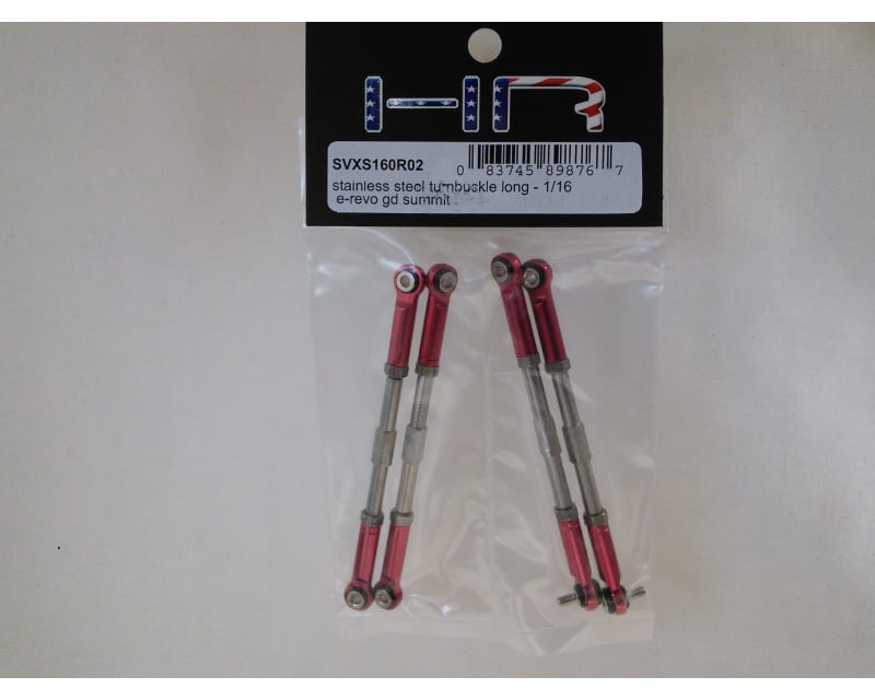 Stainless steel turnbuckle (long) - 1/16 E-Revo GD Summit