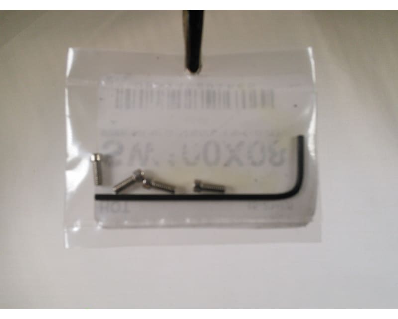 Screw for Sw Steering Wheels (chrome)