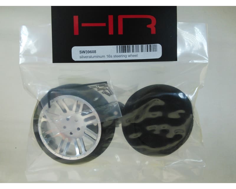 Tap to zoom Silver Aluminum Tx 16s Steering Wheels
