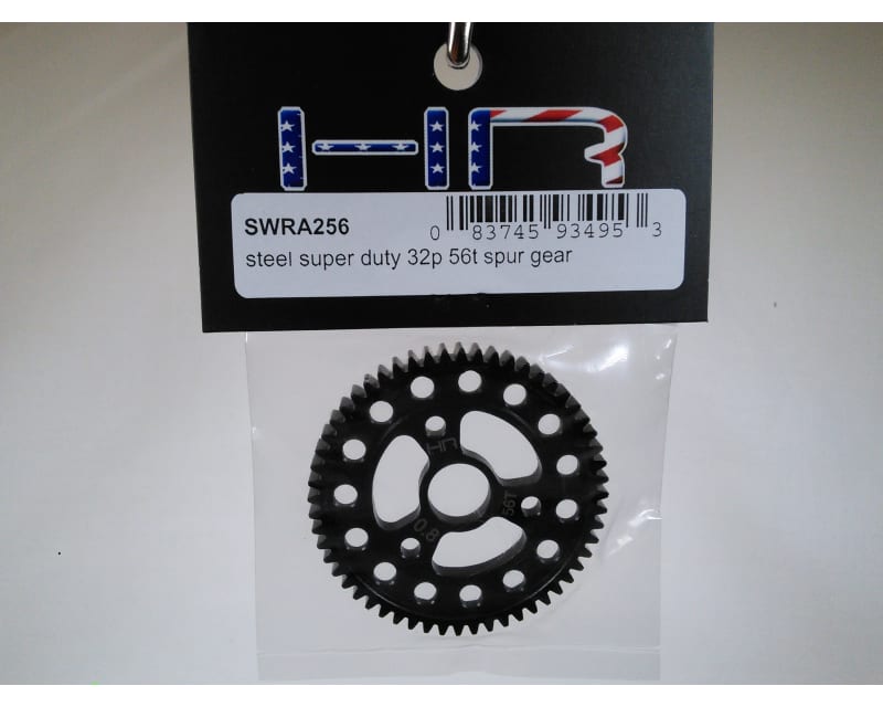 Tap to zoom Steel Super Duty 32P 56T Spur Gear