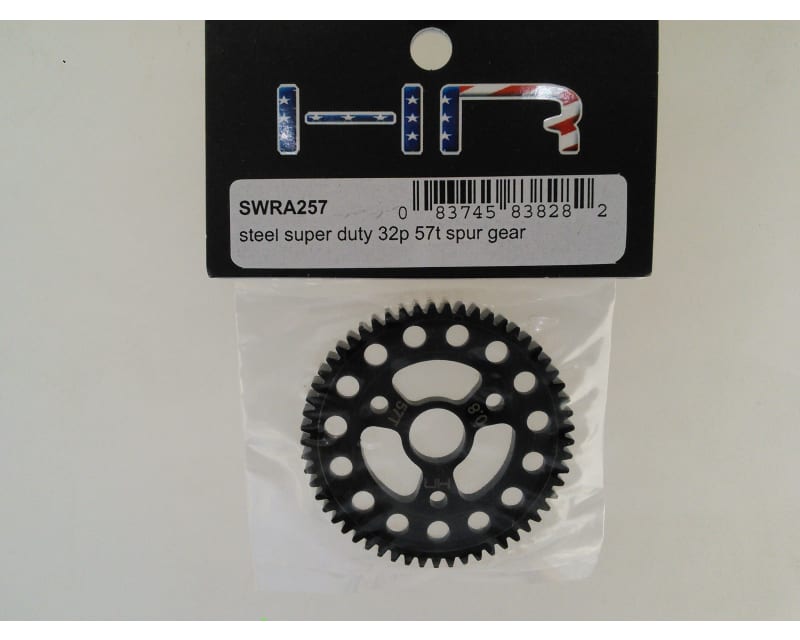Tap to zoom Steel Super Duty 32p 57t Spur Gear