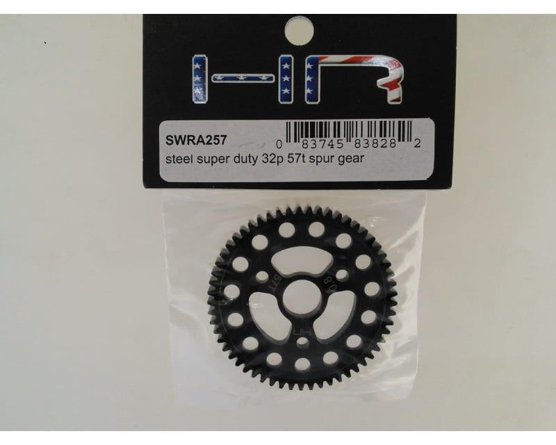 Tap to zoom Steel Super Duty 32p 57t Spur Gear