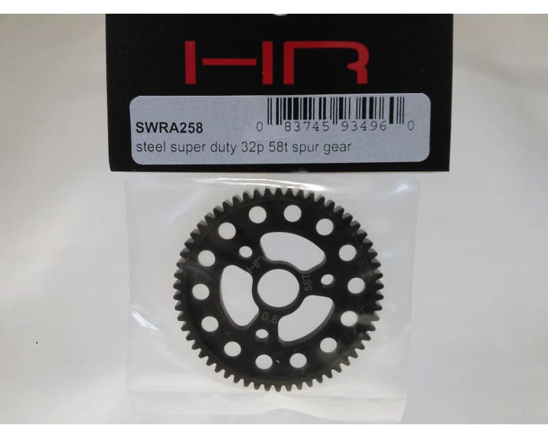 Tap to zoom discontinued Steel Super Duty 32P 58T Spur Gear